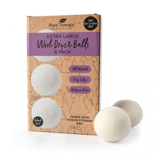 Cargar imagen en el visor de la galería, Wool Dryer Balls - Set of 6
