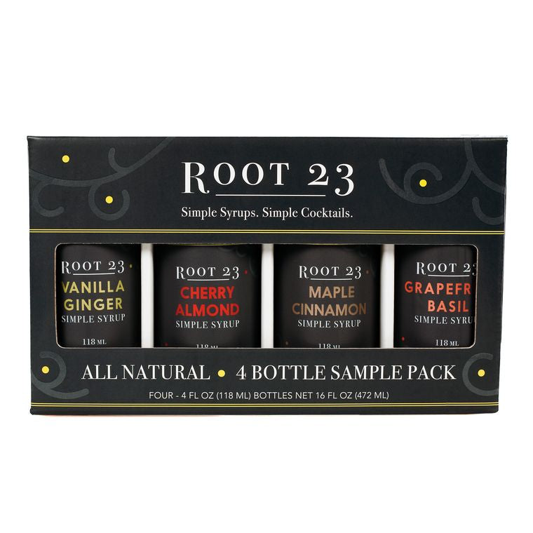 Classic Natural Syrups Mixer Kit Food &amp; Beverage ROOT 23 Sample pack 1